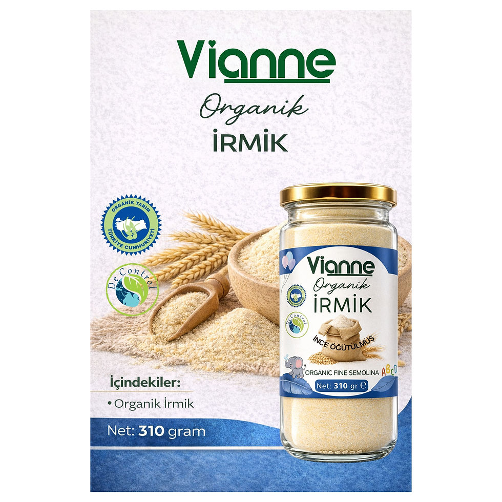 Miniatura: Sémola orgánica 310 g +6 meses