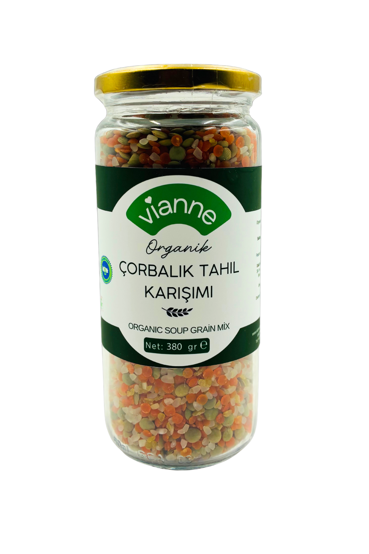 Vianne Organik Bebek Çorbalık Tahıl Karışımı 380 g +6 Ay