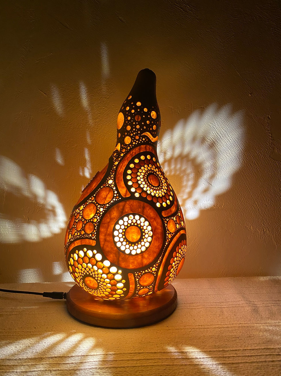 # Gourd lamp Table lamp#251130