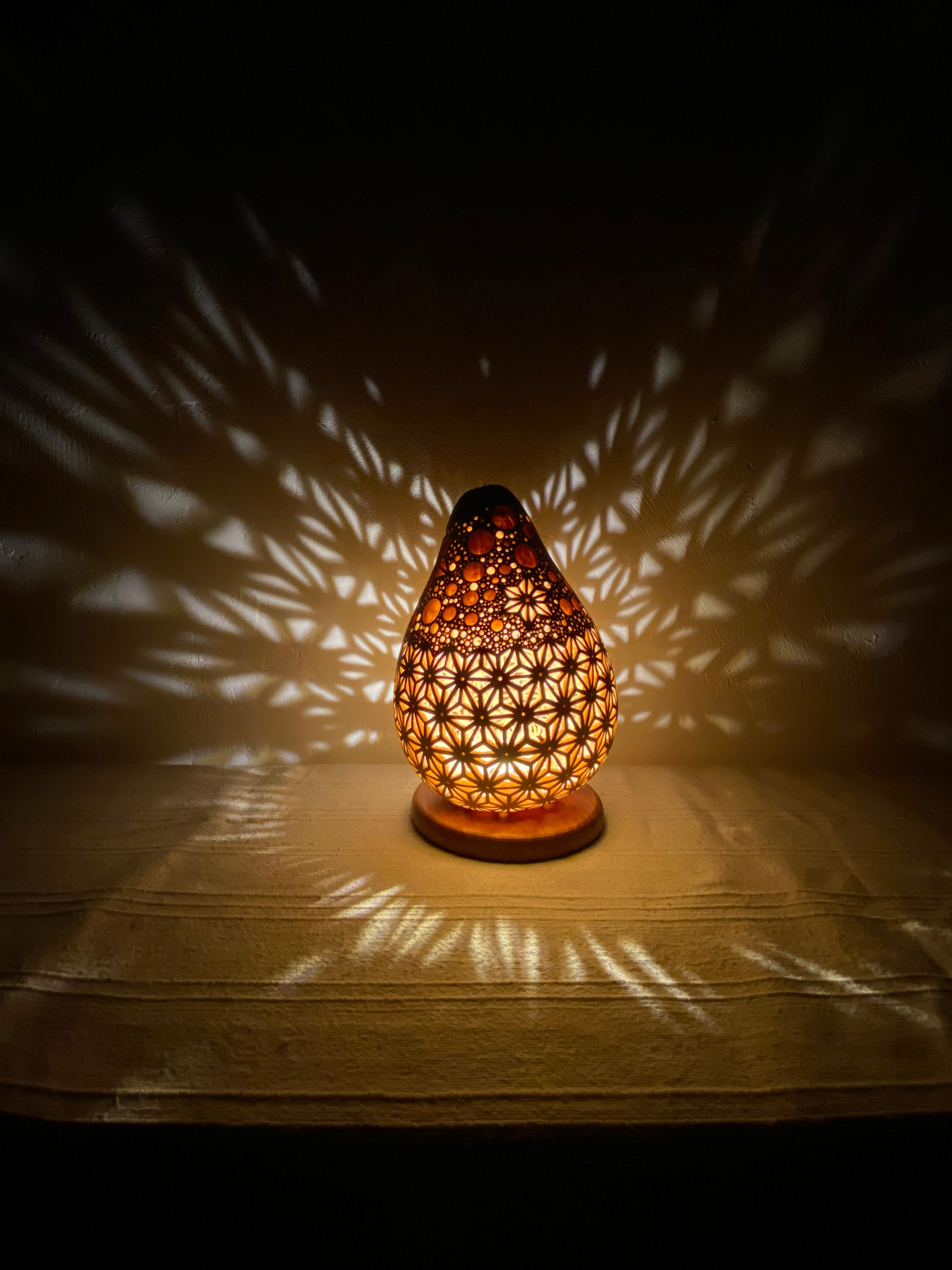 # Gourd lamp Table lamp#251126
