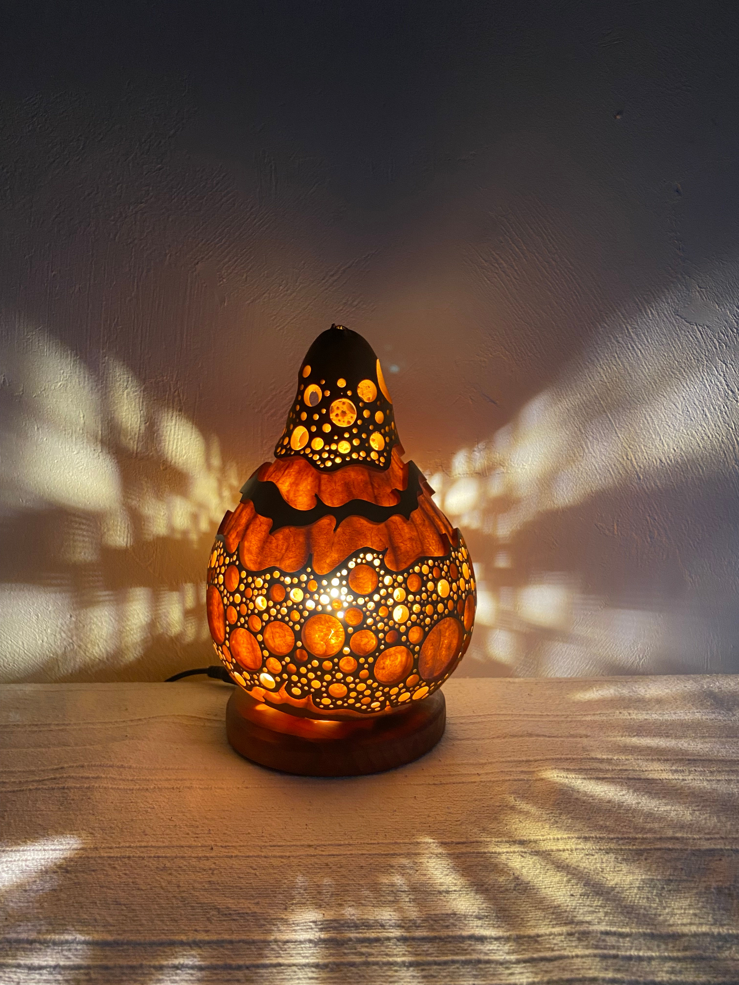 # Gourd lamp Table lamp#251109