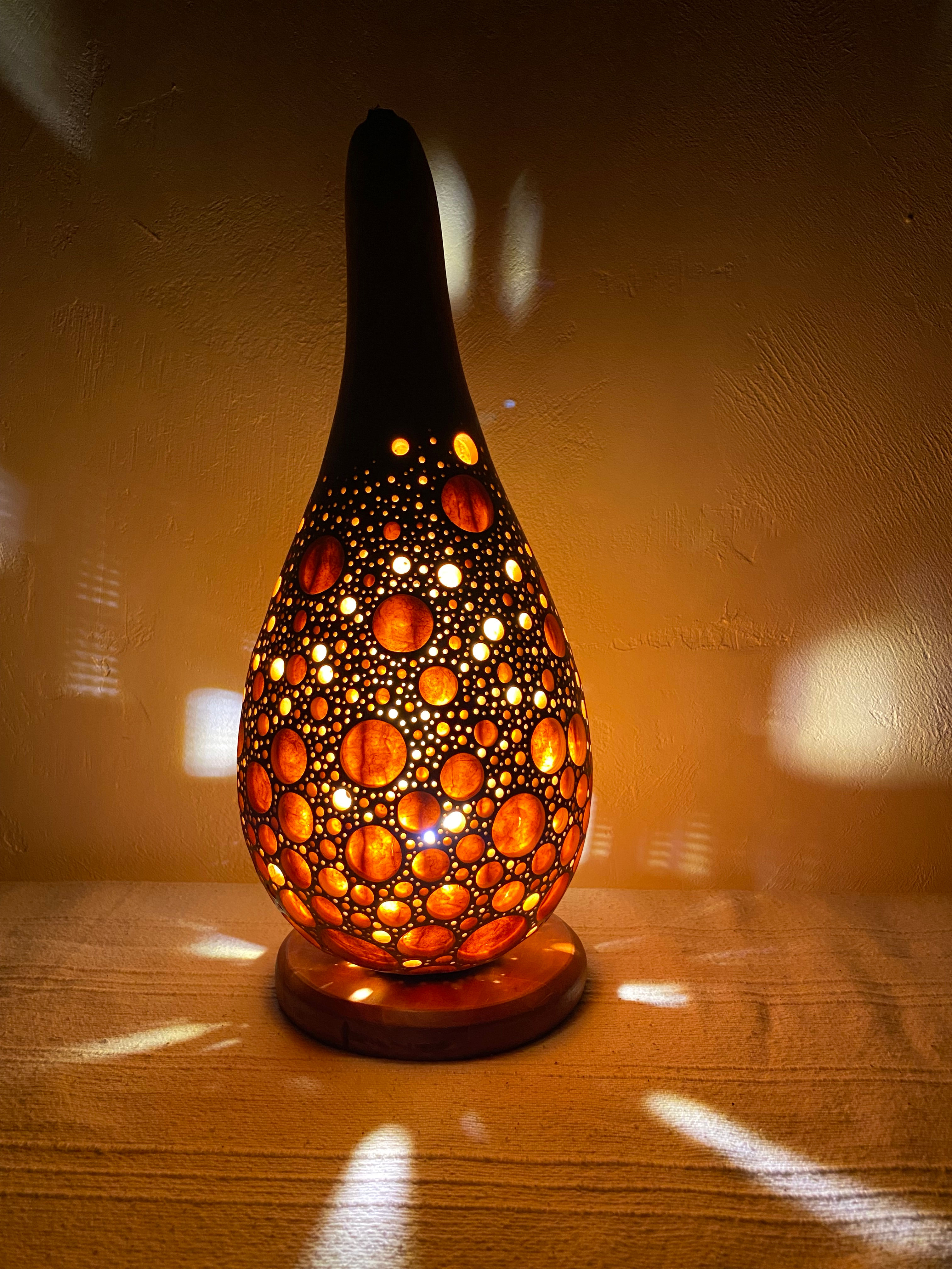# Gourd lamp Table lamp#251127
