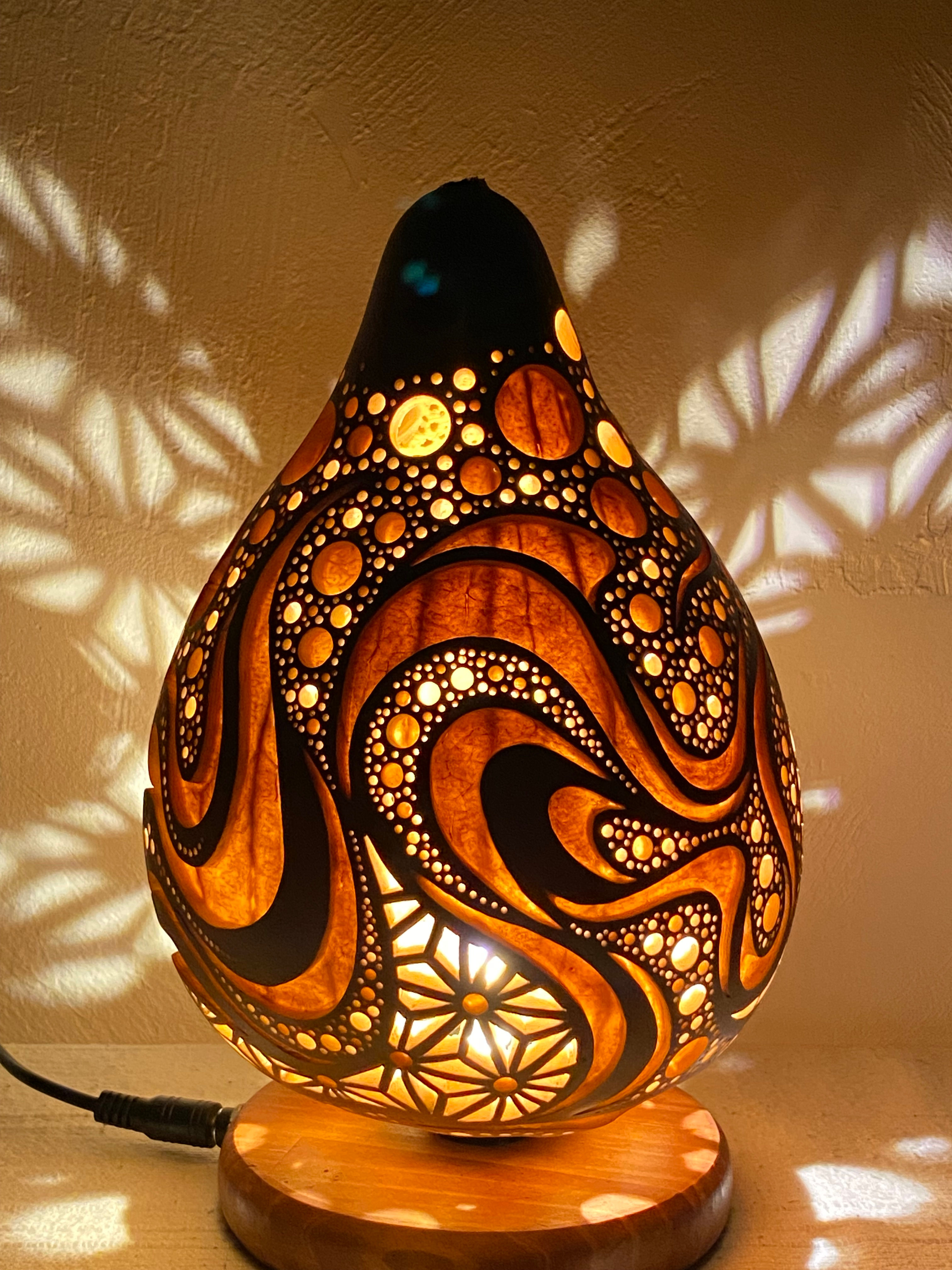 # Gourd lamp Table lamp#251121