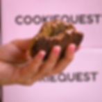 Cookie quest yin yang cookie