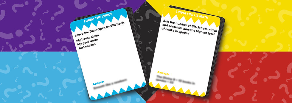 Thumbnail: Trivia For Us Card Game: OHA BHM