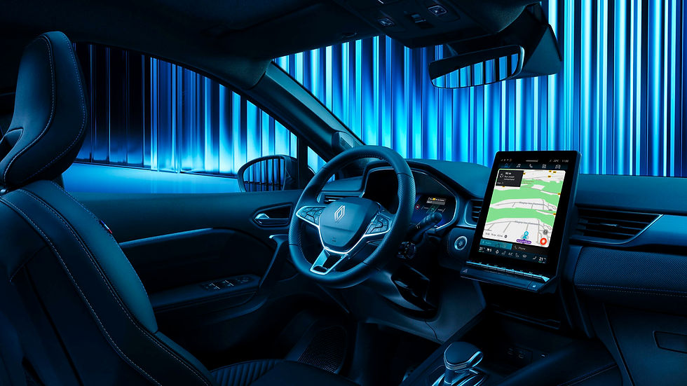 Assistenti alla guita Renault Symbioz
