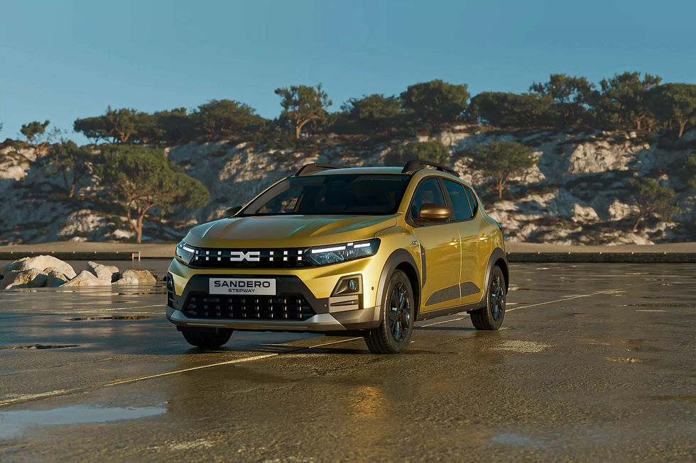 NUOVA SANDERO STREETWAY E NUOVA SANDERO STEPWAY: LISTINO PREZZI E GAMMA