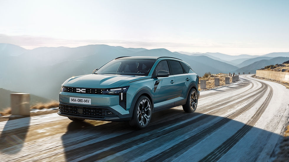 DACIA STRIKER: IN ARRIVO IL NUOVO "SEGMENTO C" DI DACIA