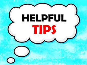 Useful Information to be found here