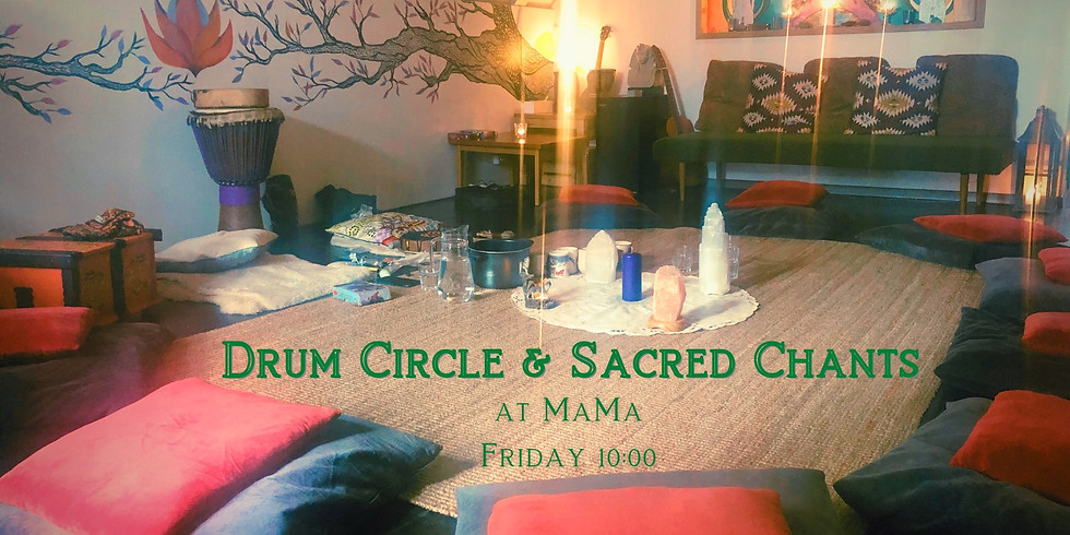 Drum Circle & Sacred Chants - BlessSing