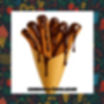 Churrosi s čokoladom