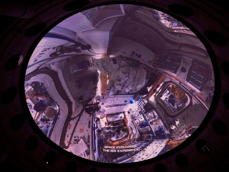 Inaugura Gobernador El Péndulo, Planetario y Sala de Inmersión en el Gómez Morin