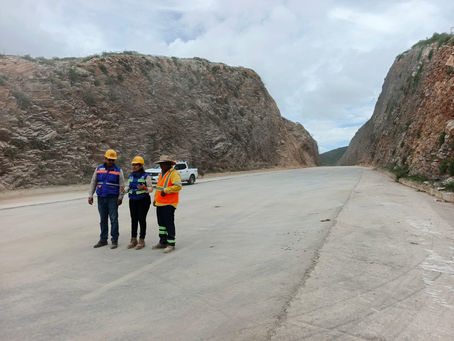 Habilitada Carretera Estatal 100 tras esfuerzos de la CEI