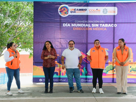 Sensibiliza CECA sobre los daños del consumo de tabaco y vapeadores