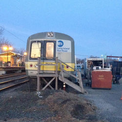 Wrapping as Sun Rises