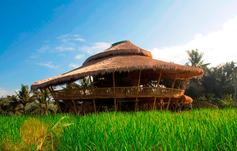 The Green School, Bali