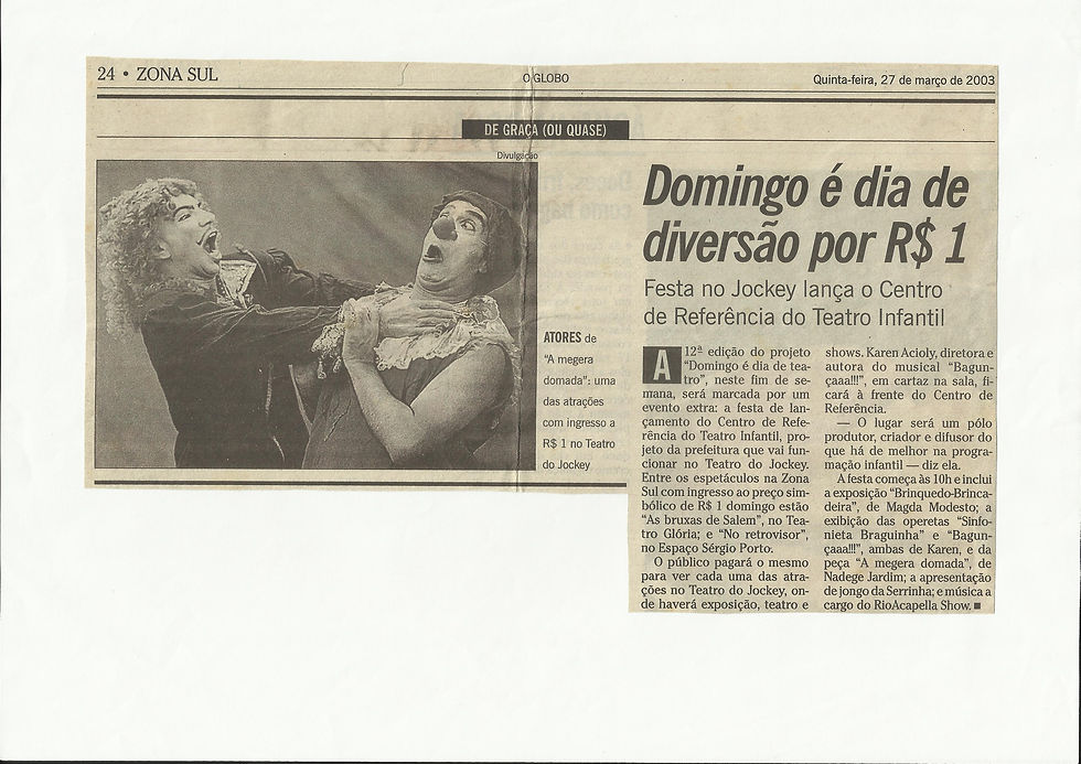 A MEGERA DOMADA