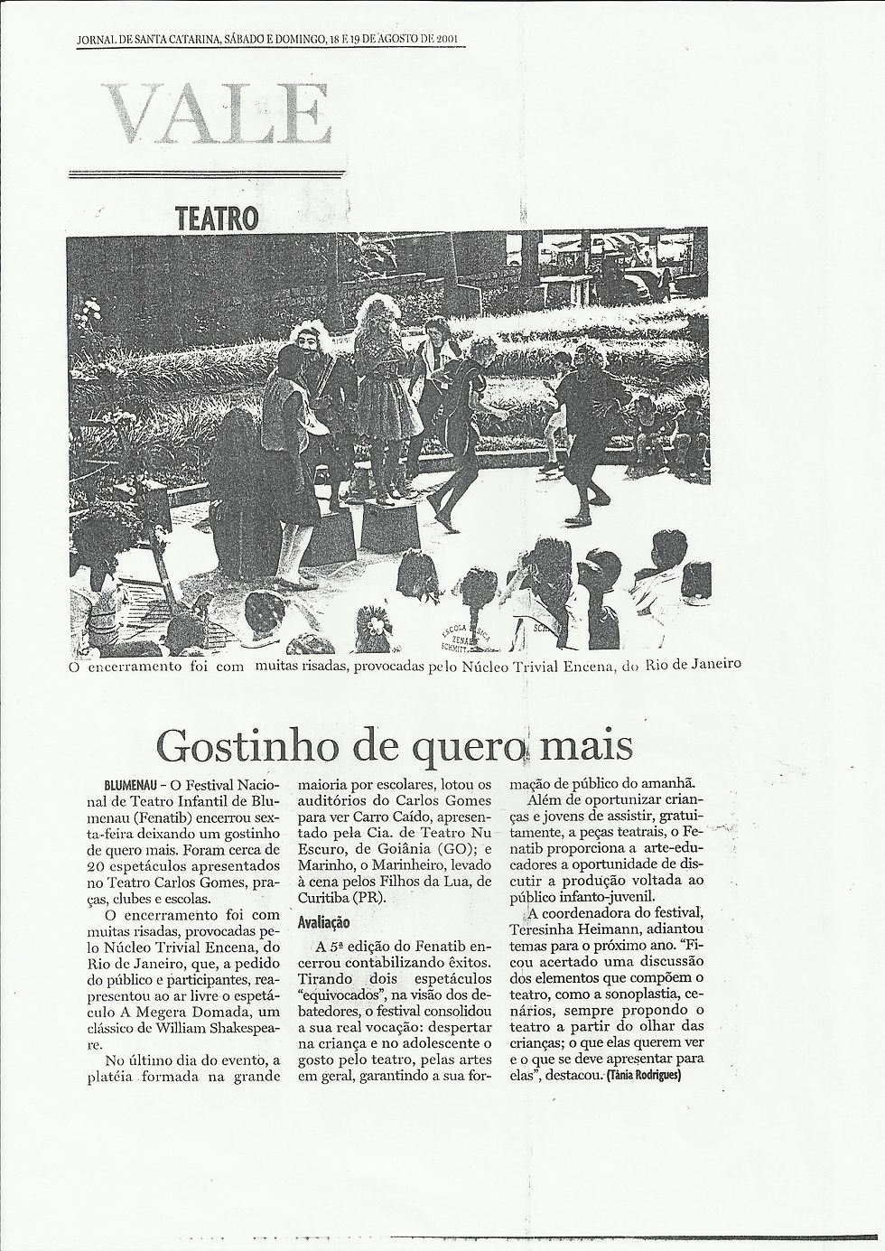 A MEGERA DOMADA