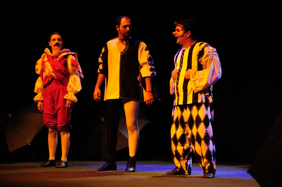 DOIS CAVALHEIROS DE VERONA