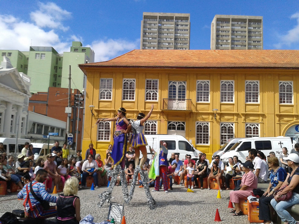 Festival de Curitiba - FRINGE 2014