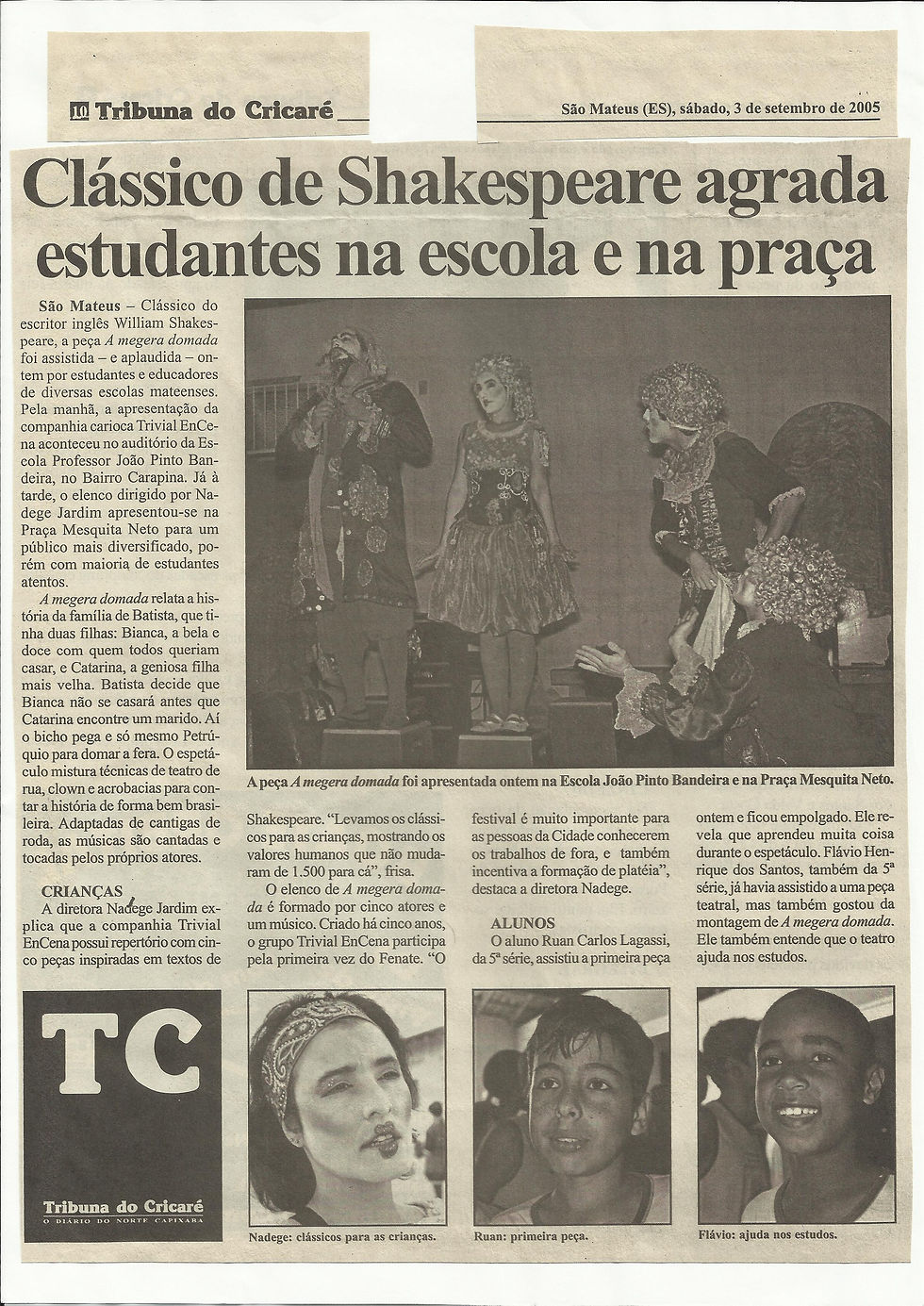 A MEGERA DOMADA