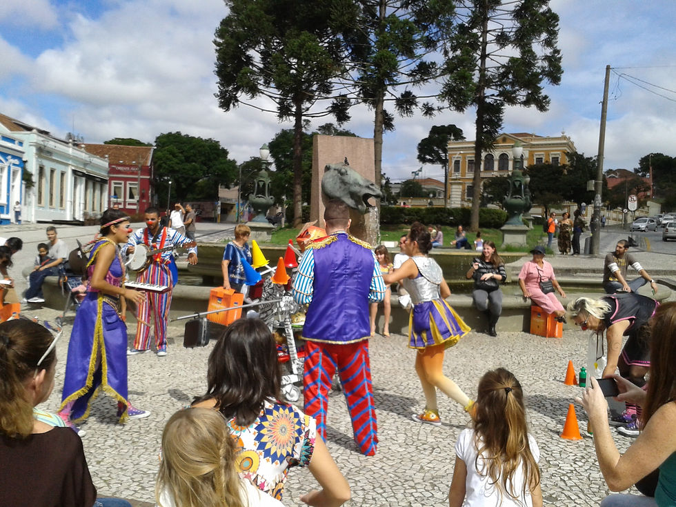 Festival de Curitiba - FRINGE 2014