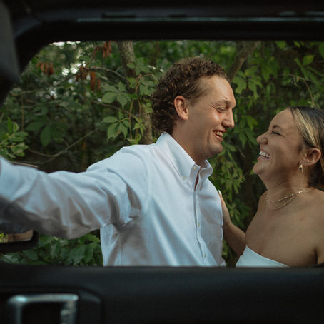 MATTEA + AUSTIN TYBEE ISLAND ENGAGEMENT SESSION