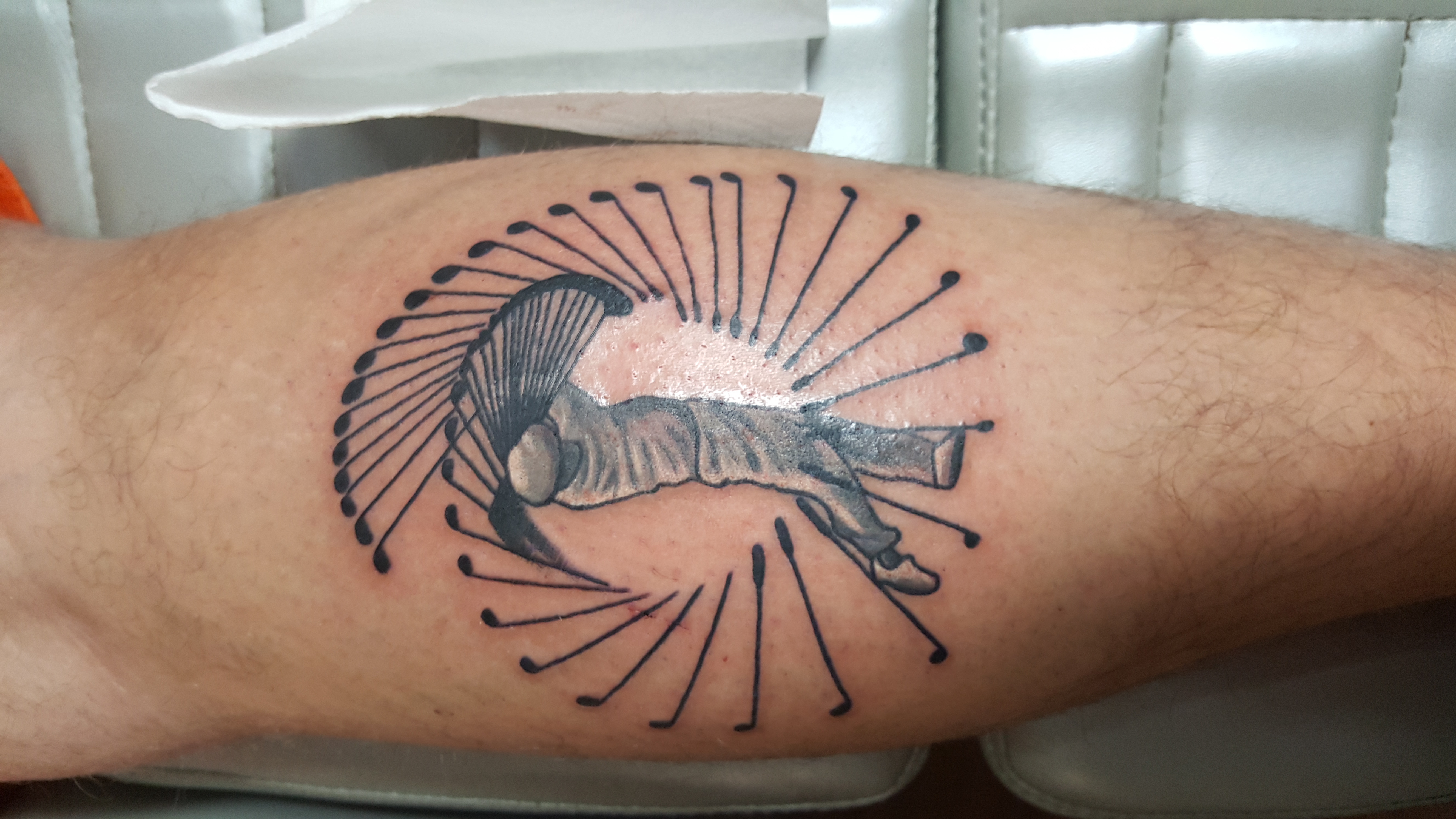 Scott Barriger Enigma Tattoo & Piercing Studio Delmar Loop