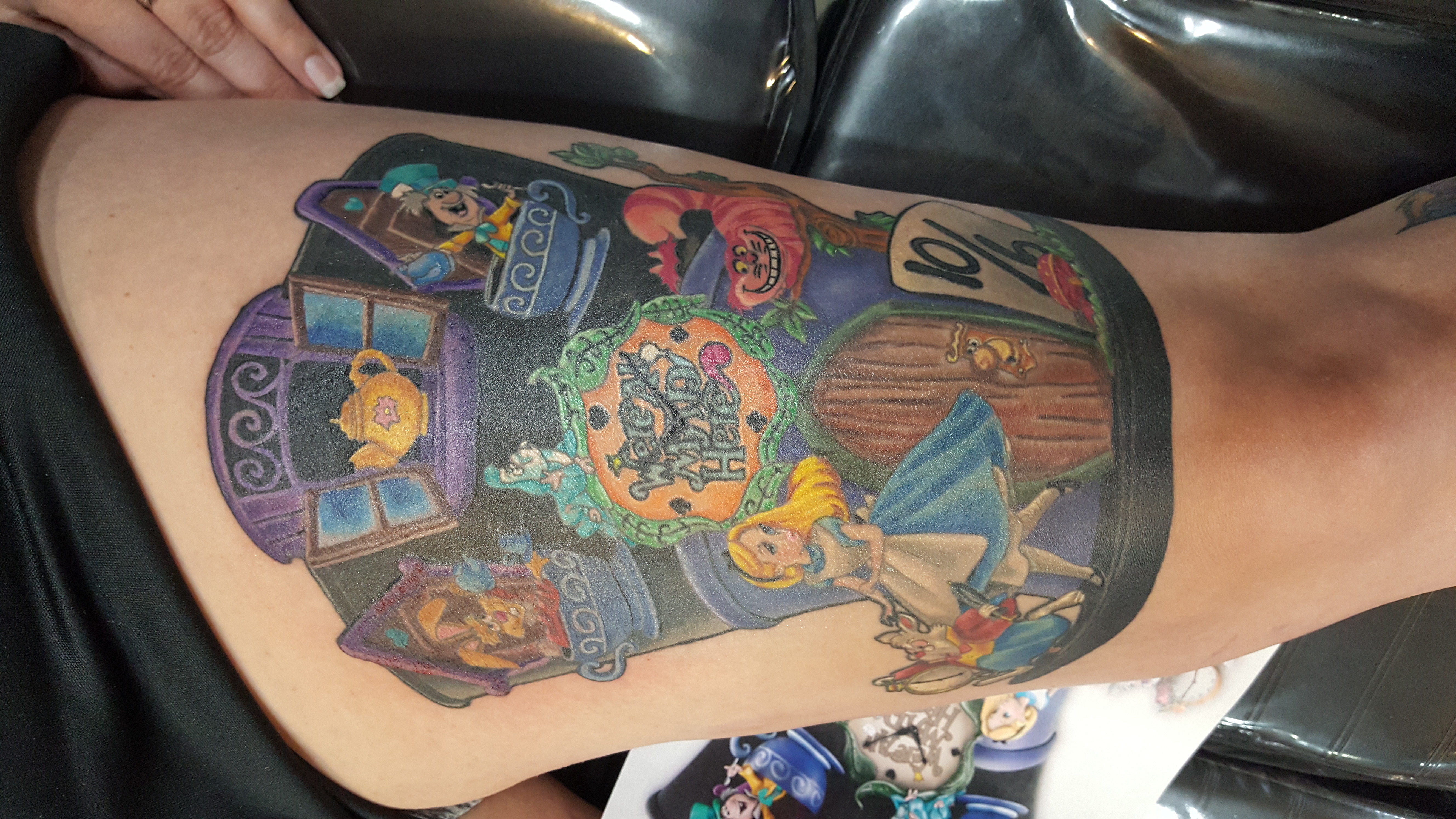 Scott Barriger Enigma Tattoo & Piercing Studio Delmar Loop