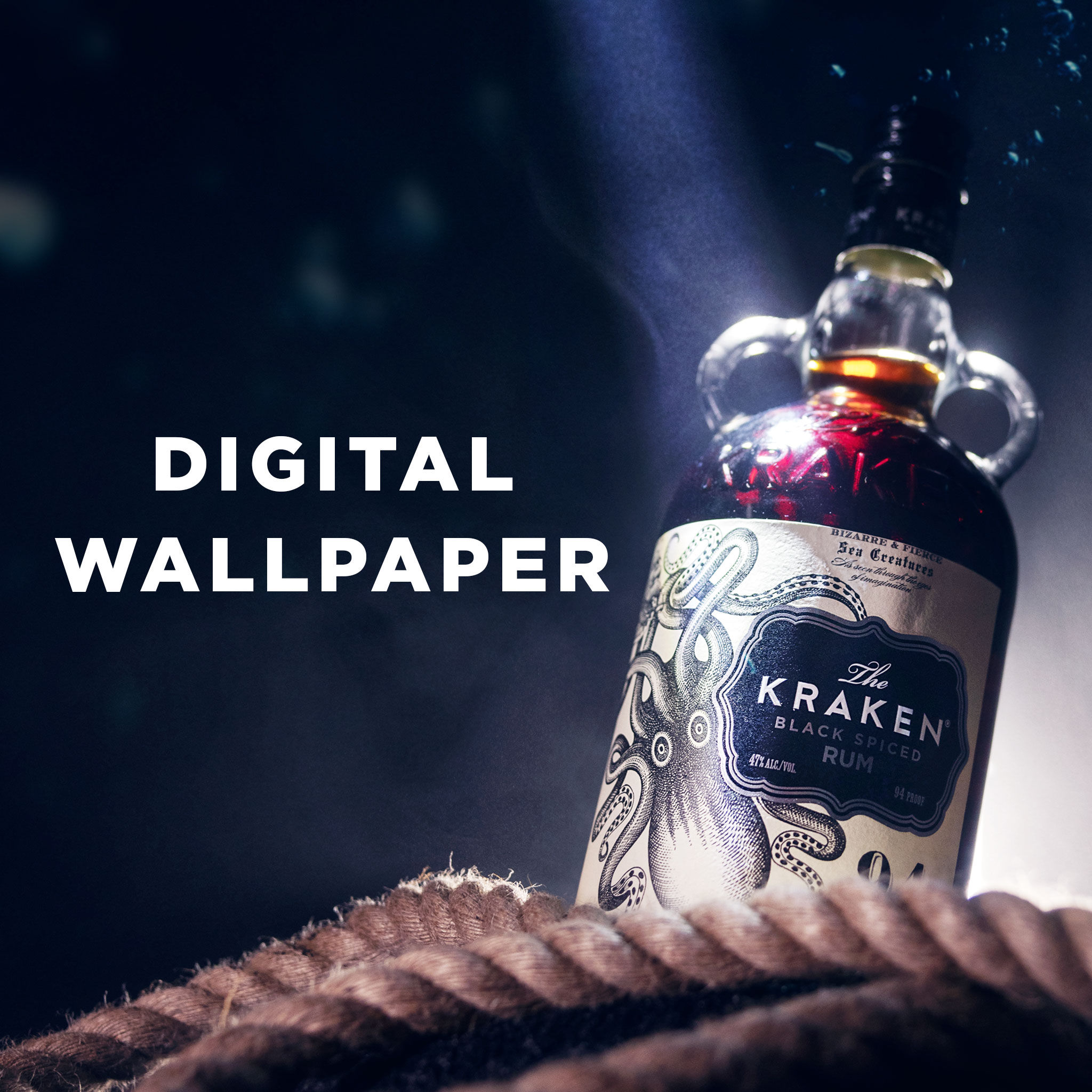 Kraken - Digital Wallpaper