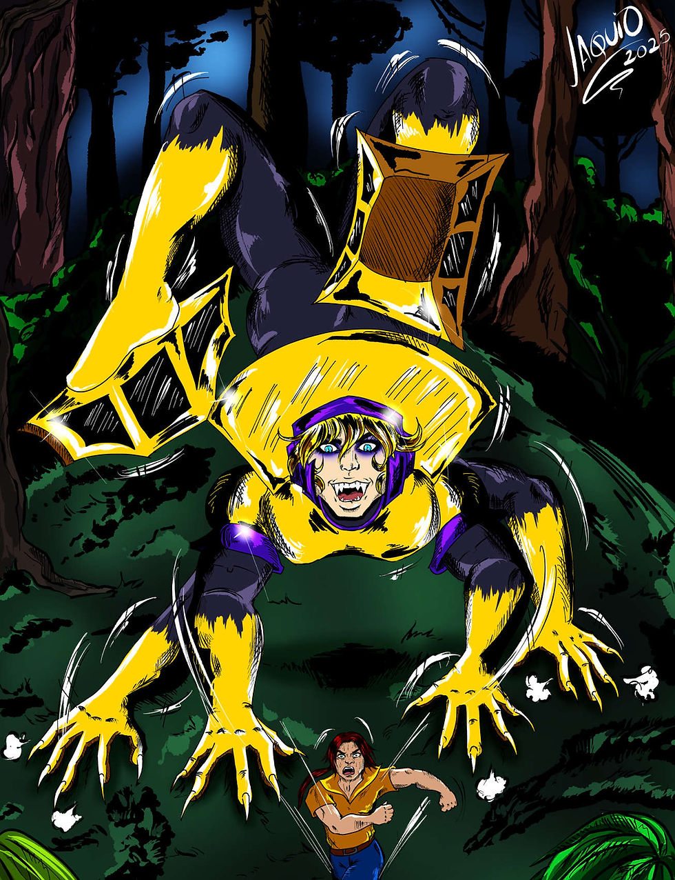 Si haces un fancharacter, ten por seguro que FootLoose te perseguirá. No sólo se comerá a tu fancharacter, también te comerá a ti. Quedas advertido.