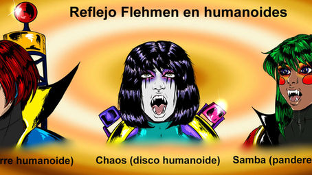 Reflejo Flehmen en humanoides