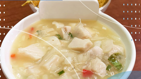 Ceviche de pescado