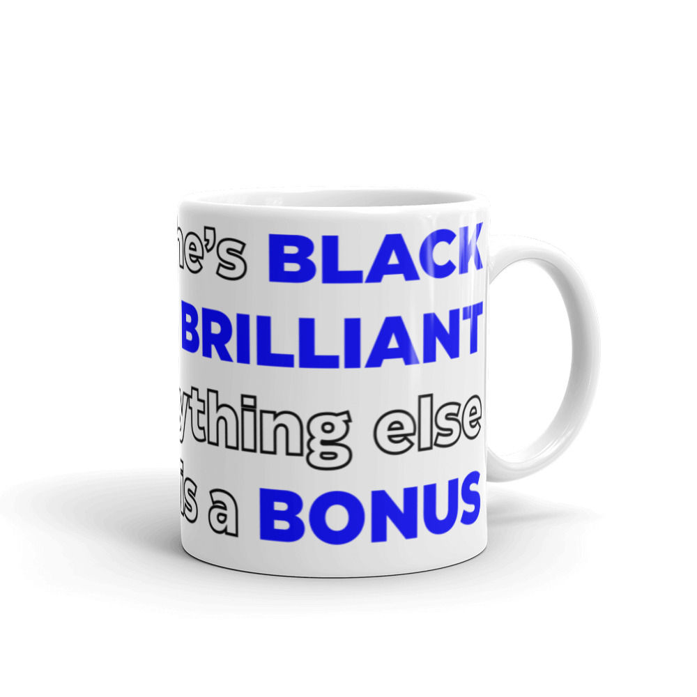 BLACK. BRILLIANT. BONUS. Mug