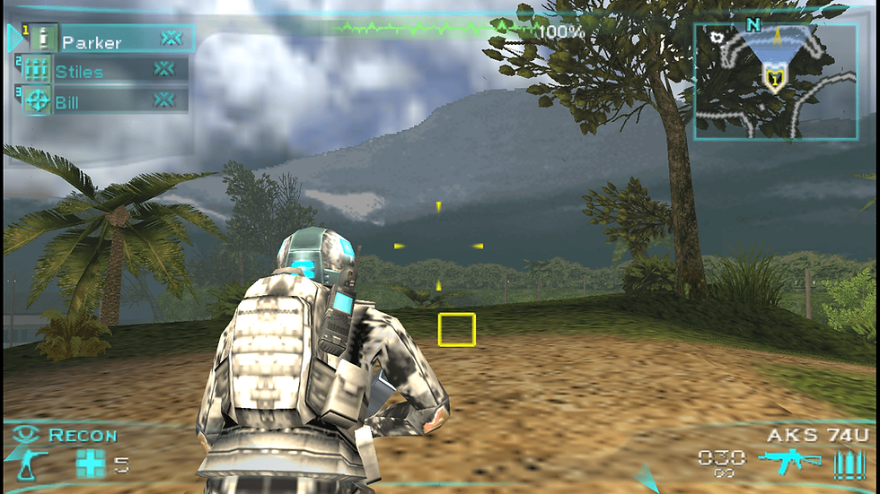 Tom clancy's ghost recon predator