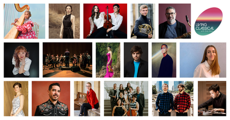 Living Classical with Tyler Kline for April 12-18, 2026