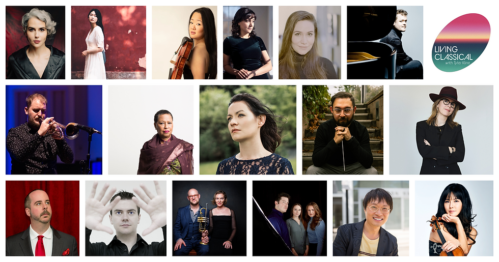 Living Classical with Tyler Kline for October 25-31, 2026