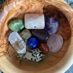 Crystals