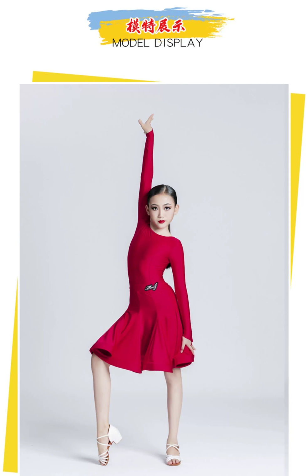 Thumbnail: Latin&Ballroom dresses three pieces