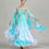 Thumbnail: Ballroom  dance dress with gems (s7024)