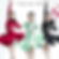 Latin&Ballroom dresses three pieces