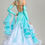 Thumbnail: Ballroom  dance dress with gems (s7024)