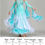 Thumbnail: Ballroom  dance dress with gems (s7024)