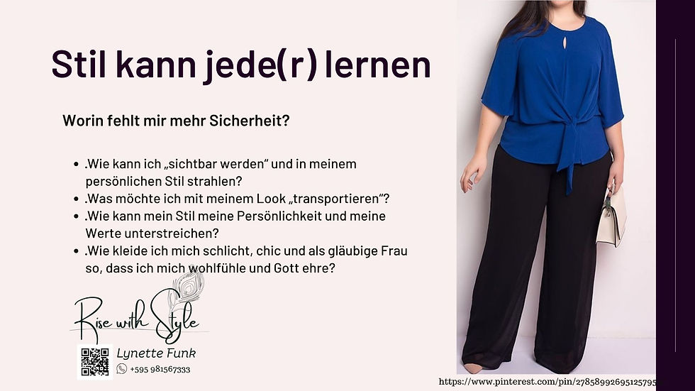 Mehr als Mode: Dein Stil ist Spiegel deiner Identität