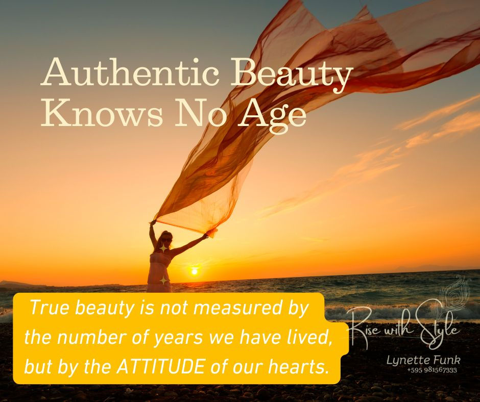 True Beauty Knows No Age — It Begins in the Heart
