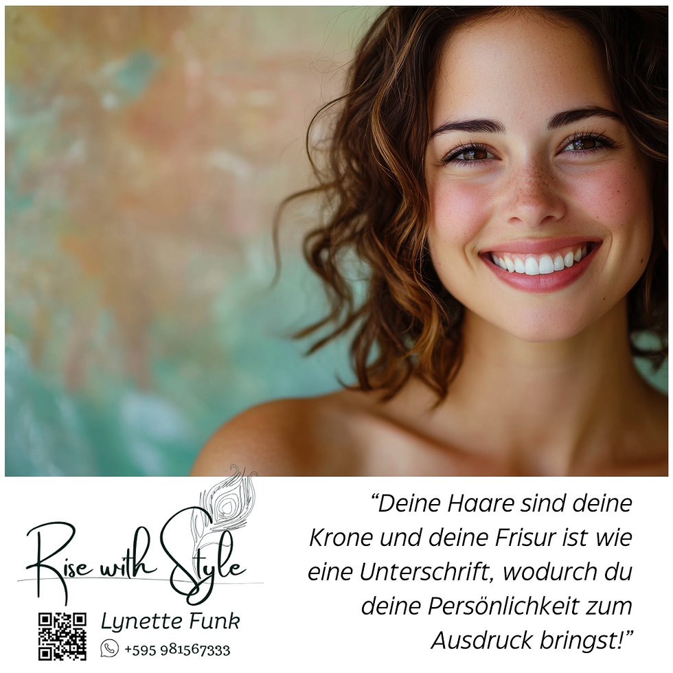 Du bist einzigartig – und dein Haarschnitt sollte es auch sein.