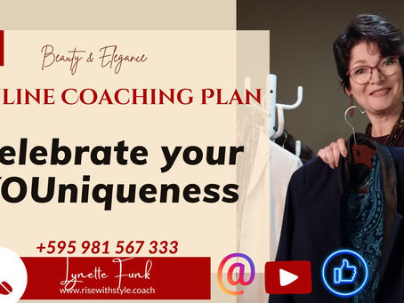 Celebrate your YOUniqueness and Develop your Signature Style