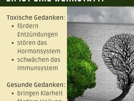 Willst du gesund werden?