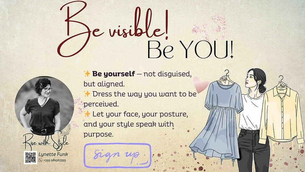 Aligned, Elegant, Visible. Authentic YOU.