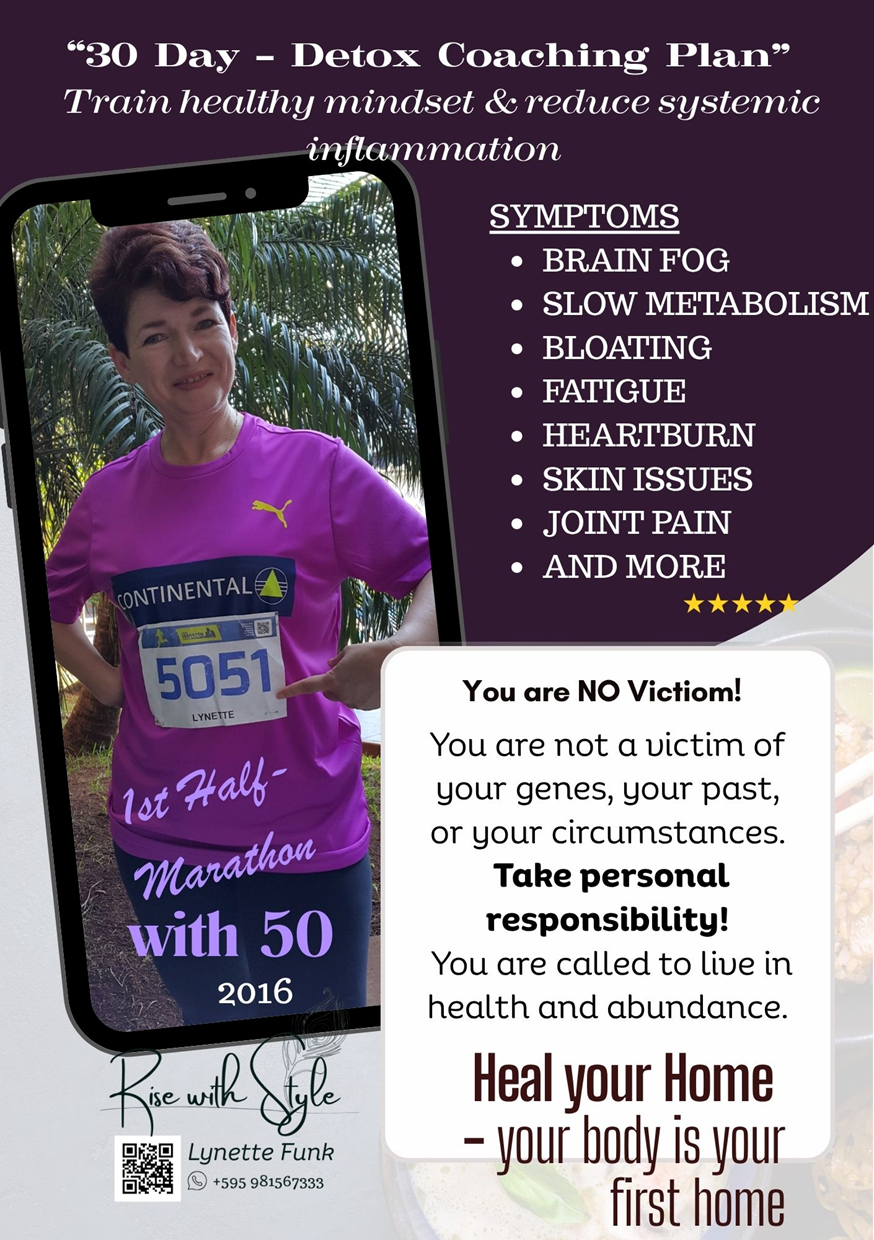 You are not a victim of your genes – you are the designer of your health